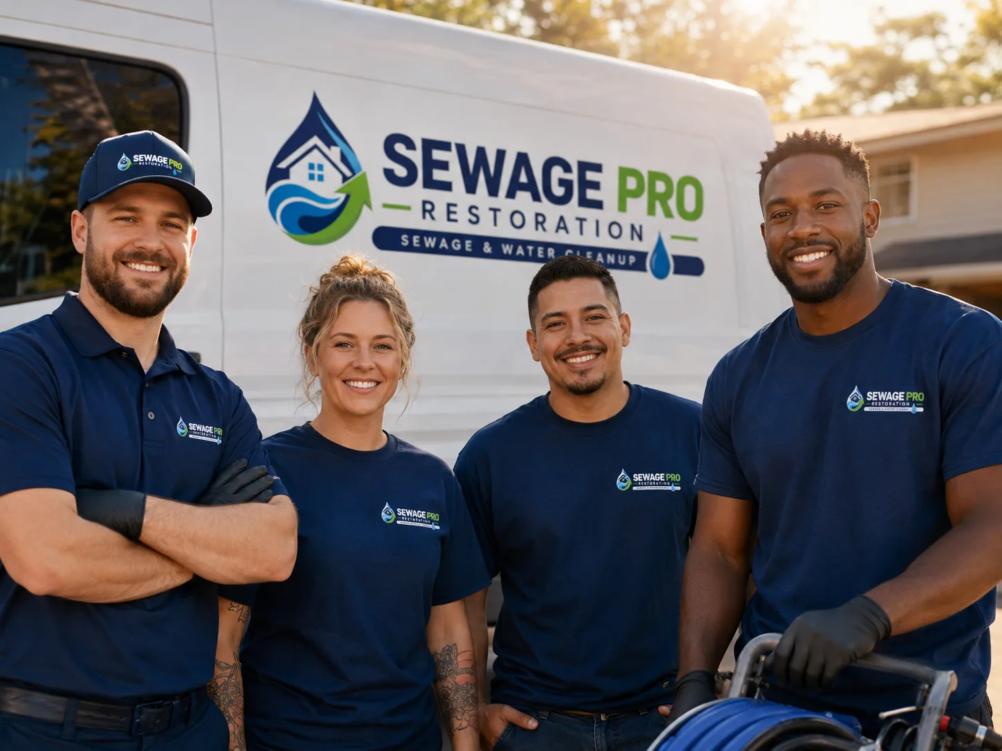 Sewage Cleanup Services company in Campbellsburg, IN